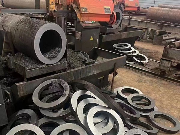 寿光零售 42CrMo无缝管 切割下料 试样采购